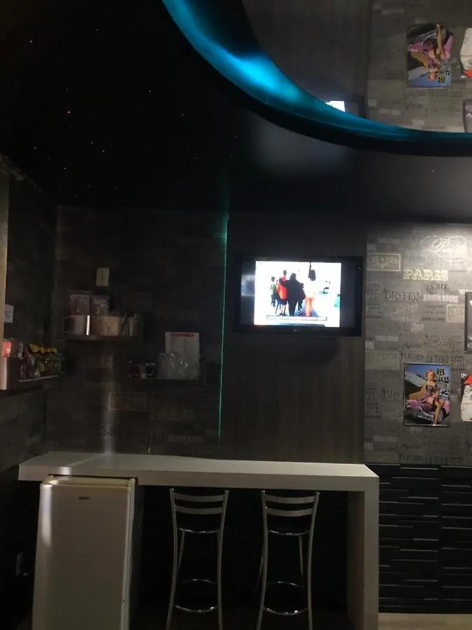 Romantiskt hotell Motel Seducao Videira
